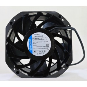 Ebmpapst VWLH200CKLXS 8317083176 8317081096 48V 7.25A 300W Cooling Fan - Original New