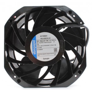 Ebmpapst VWLH200CKLXZ 8317085051 24V 210W Cooling Fan 
