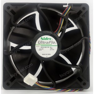 Nidec W12E12BS11B5-57 12V 1.65A 4wires Cooling Fan 