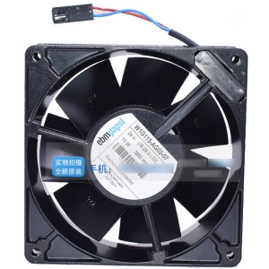 Ebmpapst W1G115-AG03-07 24V 10W 3wires Cooling Fan
