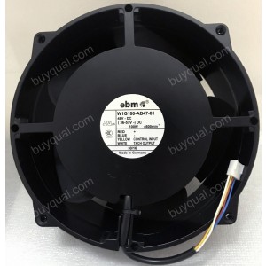 Ebmpapst W1G180-AB47-01 48V 100/82W 4wires Cooling Fan