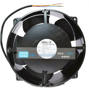 Ebmpapst W1G180-AB47-08 48V 2.27A 95W 4wires cooling fan