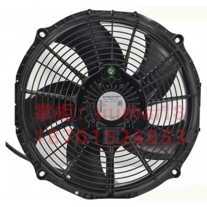 Ebmpapst W1G300-EC24-03/AF01 26V 245W Cooling Fan