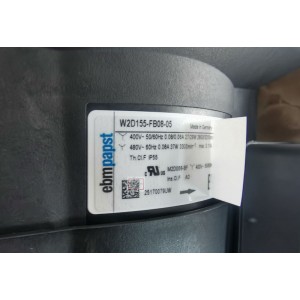 Ebmpapst W2D155-FB08-05 400V 0.08/0.06A 27/29W Cooling Fan