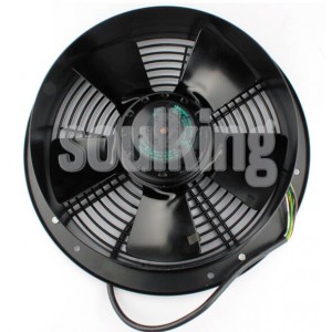 Ebmpapst W2D250-CA02-02 230/400V 0.22/0.26A 110/160W 4wires Cooling Fan