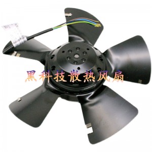 Ebmpapst W2D270-EA32-01 W2D270EA3201 400V 0.17/0.22A 105/145W Cooling Fan 