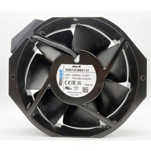 Ebmpapst W2E142-BB01-01 230V 27/28W Cooling Fan - New