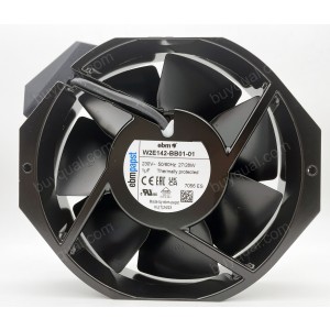 Ebmpapst W2E142-BB01-98 W2E142-BB01-01 230V 29/28W Cooling Fan