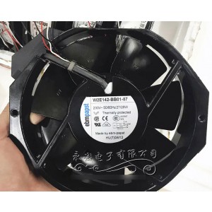 Ebmpapst W2E142-BB01-87 230V 29/28W 3wires Cooling Fan
