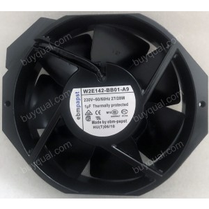 Ebmpapst W2E142-BB01-A9 230V 27/28W Cooling Fan