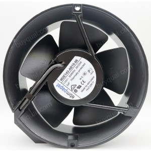 Ebmpapst W2E143-AB15-06 115V 26/33W 2wires Cooling Fan