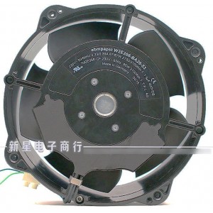 Ebmpapst W2E208-BA20-53 230V 0.33/0.39A 67/87W 6wires Cooling Fan