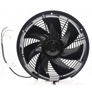 Ebmpapst W2E250-CL06-01 230V 0.51/0.66A 115/150W 4wires Cooling Fan