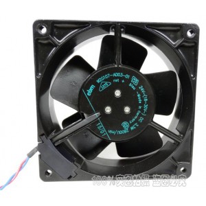Ebmpapst W2G107-AD03-01 24V 3.3W Cooling Fan