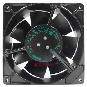 Ebmpapst W2G115-AD17-02 24V 0.2A 4.7W Cooling Fan
