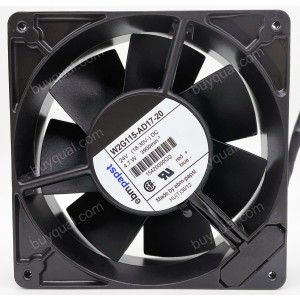 Ebmpapst W2G115-AD17-20 24V 4.7W Cooling Fan 