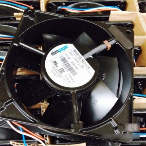 Ebmpapst W2G115-AE31-15 24V 5.7W 3wires Cooling Fan - Original New