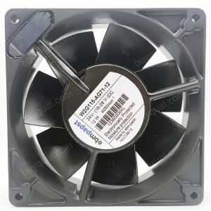 Ebmpapst W2G115-AG71-12 24V 12W Cooling Fan