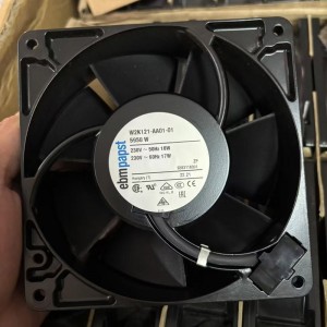 Ebmpapst W2K121-AA01-01 230V 17/18W 2wires Cooling Fan