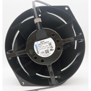 Ebmpapst W2S130-AA03-01 M2S052-CA 7855ES 230V 45/39W 2wires Cooling Fan - Original New
