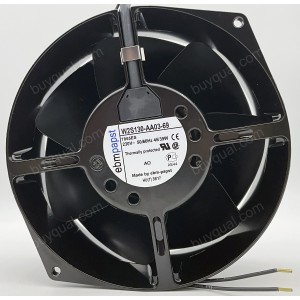 Ebmpapst W2S130-AA03-69 230V 45/39W 2wires Cooling Fan