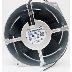 Ebmpapst W2S130-AA03-77 230V 45/39W 2wires Cooling Fan