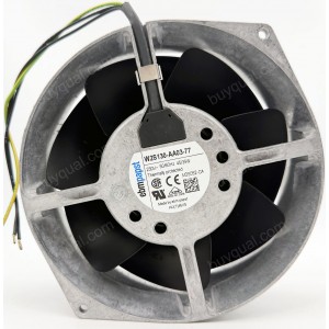 Ebmpapst W2S130-AA03-77 230V 45/39W 3wires Cooling Fan - Original New