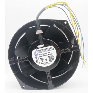 Ebmpapst W2S130-AA03-90 230V 45/39W 6wires Cooling Fan