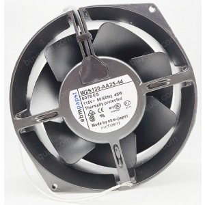 Ebmpapst W2S130-AA25-44 115V 40W 2wires Cooling Fan - New