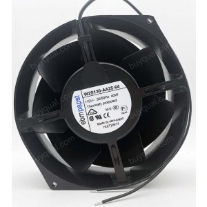 Ebmpapst W2S130-AA25-64 115V 40W 2wires Cooling Fan - New