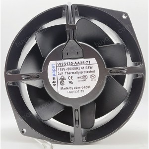 Ebmpapst W2S130-AA25-71 115V 41/38W Cooling Fan - New