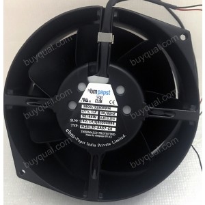 Ebmpapst W2S130-AA57-C6 277V 0.30/0.23A 50/44W 5wires Cooling Fan