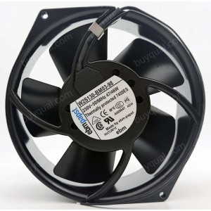 Ebmpapst W2S130-BM03-98 230V 47/46W Cooling Fan