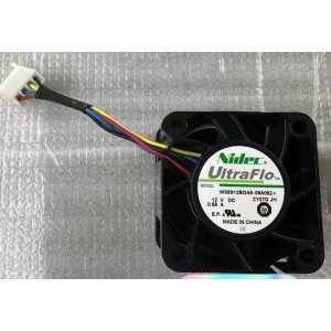 NIDEC W38S12BGA5-09A062 12V 0.59A 4wires Cooling Fan
