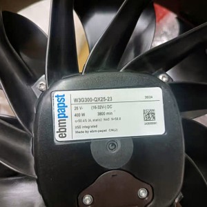 Ebmpapst W3G300-QX25-23 26V 400W Cooling Fan