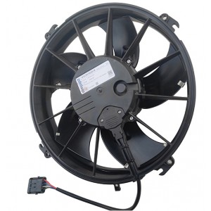 Ebmpapst W3G300-RQ28-56 27.5V 320W 4wires Cooling Fan 