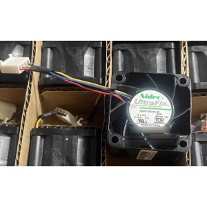 Nidec W40S12BGA5-59 12V 0.40A 4wires Cooling Fan
