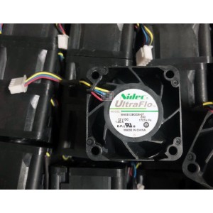 NIDEC W40S12BGD5-07 12V 1.00A 4wires Cooling Fan