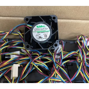 NIDEC W40S12BMD5-07A252 12V 0.64A 4wires Cooling Fan 