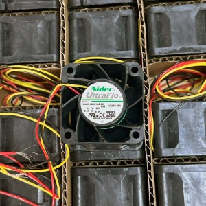 Nidec W40S12BS1A5-53 12V 0.37A 3wires cooling fan