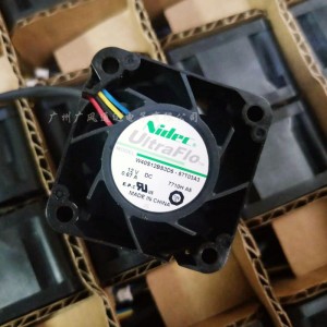 NIDEC W40S12BS3D5-57T03A3 12V 0.67A 4wires Cooling Fan