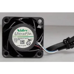 Nidec W40S12BS3P5-57T04HF1 12V 3.15A 4wires Cooling Fan 