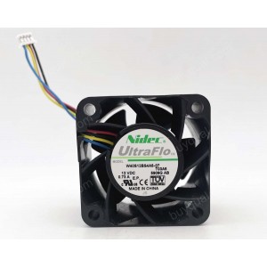 Nidec W40S12BS4A5-07 12V 0.73A 4wires Cooling Fan