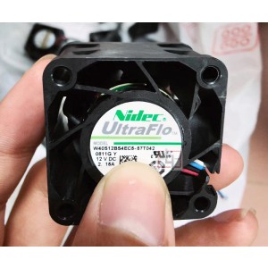 Nidec W40S12BS4EC5-57T042 12V 2.15A 4wires Cooling Fan 