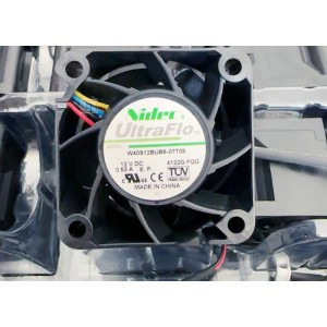 NIDEC W40S12BUB5-07T08 12V 0.53A 4wires Cooling Fan