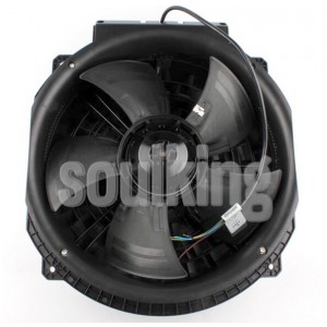 Ebmpapst W4E300-SS72-30 230V 0.32/0.40A 72/90W 4wires Cooling Fan