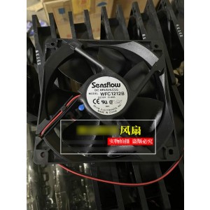 DELTA WFC1212B 12V 0.44A 2wires Cooling Fan