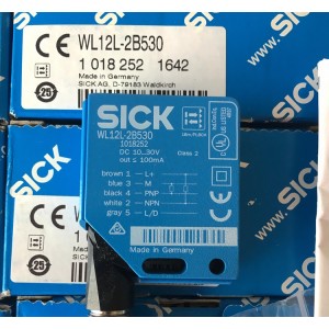 SICK WL12L-2B530 Photoelectric Switch Sensor - Original New