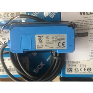 SICK WLL180T-M432 Optical Fiber Amplifier - Original New