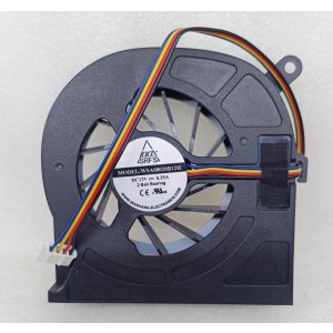 WHEE WSA08020B12H 12V 0.35A 4wires Cooling Fan